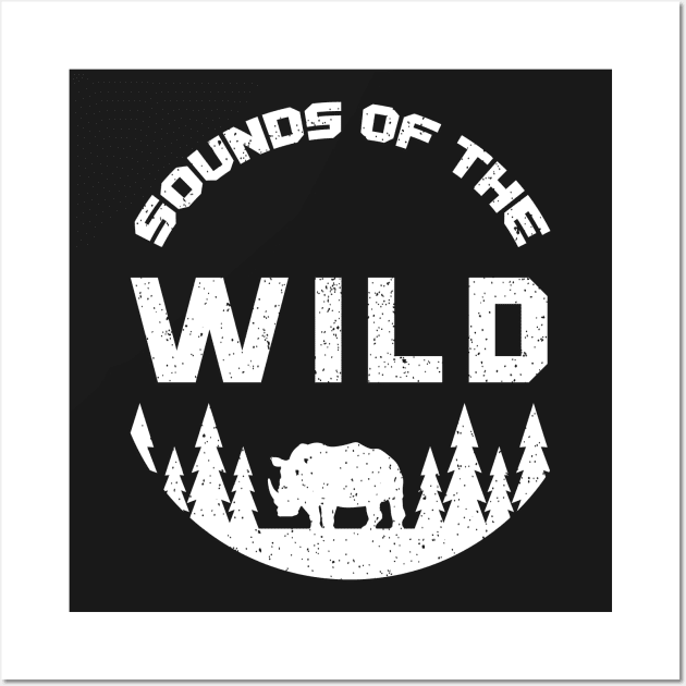 Sounds of the Wild Nature Country Wall Art by mstory